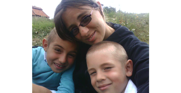 Eine Mutter, zwei Söhne, ein gemeinsamer Weg