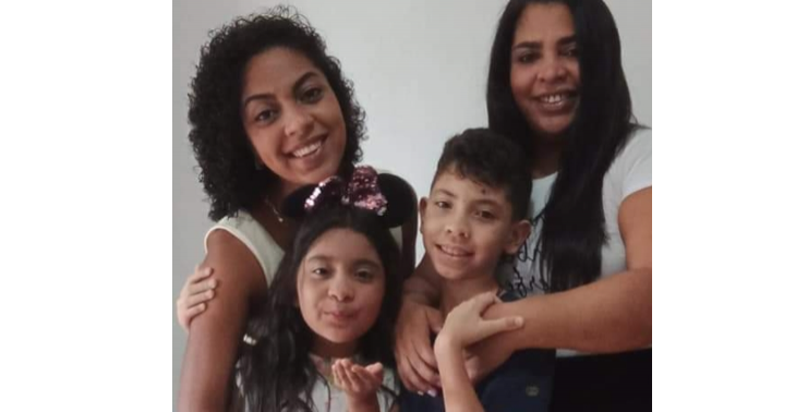 Hulp voor deze lieve Venezolaanse familie