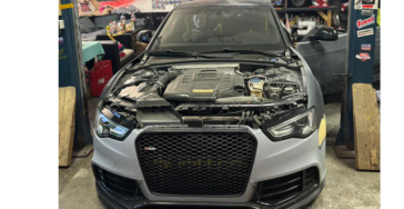 Audi A5 Tuningprojekt