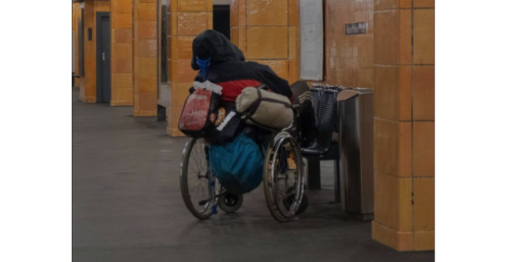 Plötzlich Obdachlos