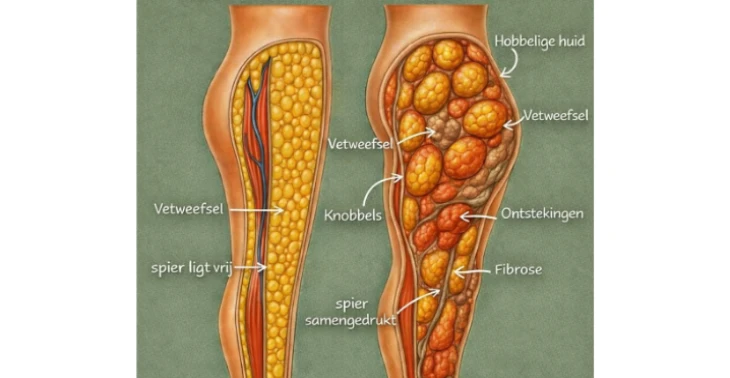 Het leed dat lipodeem heet