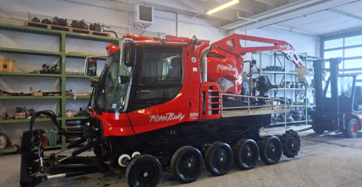 Ankauf eines neuen Pistengeräts