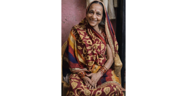 Katarak Operation / Grauer Star für Mutter in Indien