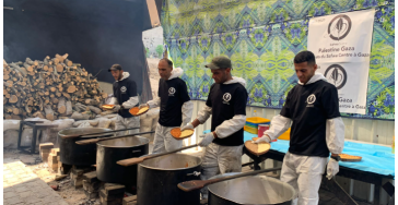 Gaza poeple counts on you