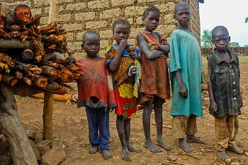 kind armut kamerun.foto.