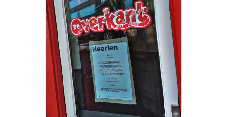 Help de ex-uitbater Alex van café De Overkant!
