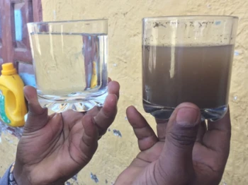 vuil schoon water 4 3.