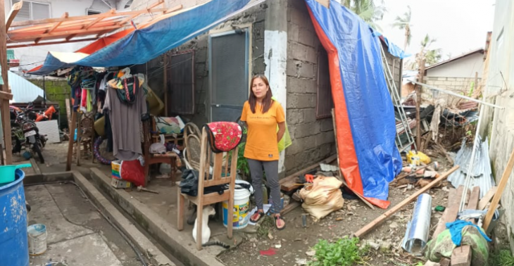 Hulp na typhoon Odette (Rai) Filipijnen  
