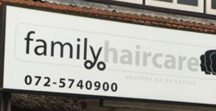 Steun kapsalon family hair care Heerhugowaard 