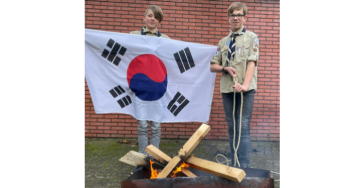 Scouts Gijs en Lon naar World Jamboree 2023