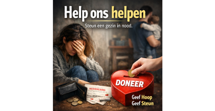 💔 Dringende steun gevraagd