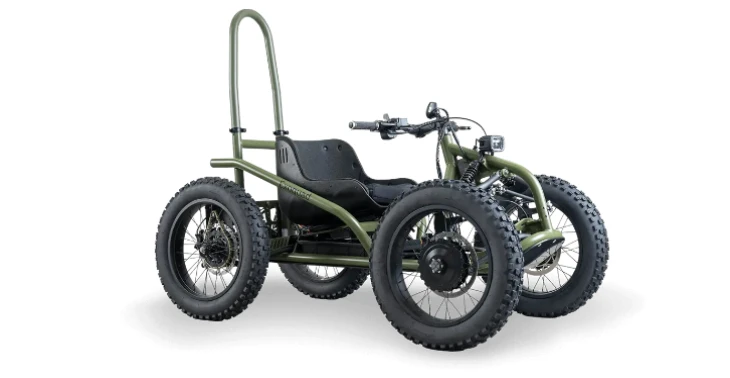 20.000€ Exoquad All-Terrain Wheelchair