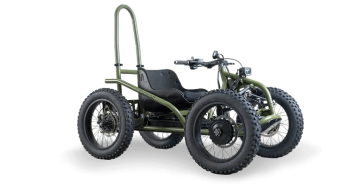 Exoquad All-Terrain Rollstuhl
