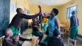 aveh umuherwa   high five!