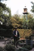 fiets klok