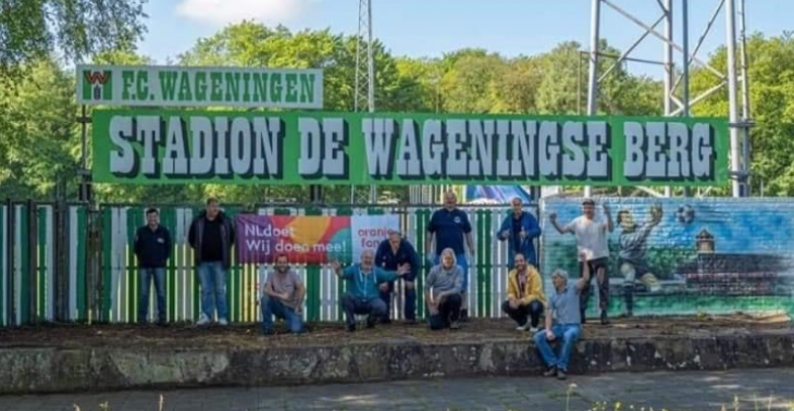 Renovatie Voetbal stadion Wageningen 