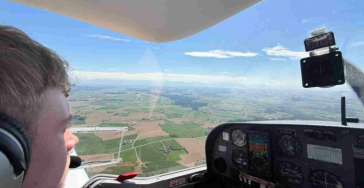Traum vom Beruf Pilot