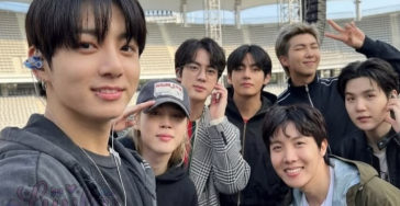 BTS ticket