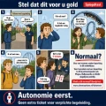 spiegeltest strip