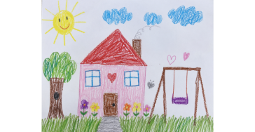 Help een jonge mama en haar kindjes aan een eigen thuis