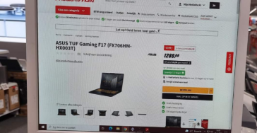Help joris aan nieuwe laptop