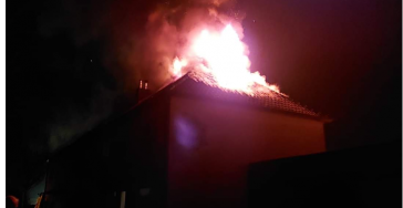 Steun voor woningbrand