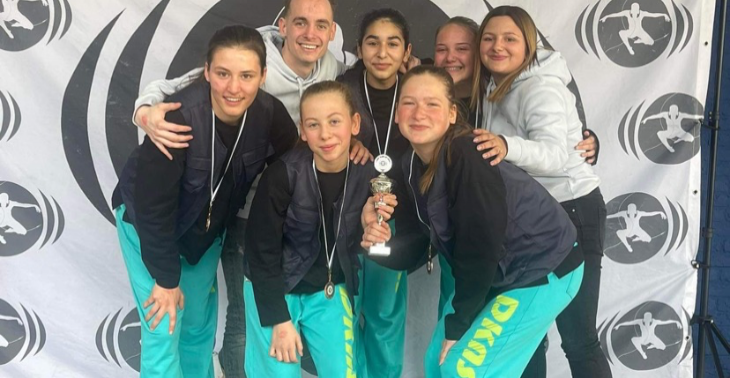 Steunactie LV DANCE CREATION - BK en EUROPEES KAMPIOENSCHAP