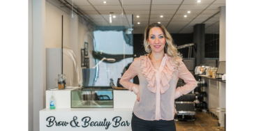 Steun de Brow &amp; Beauty Bar!