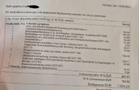 rechnung