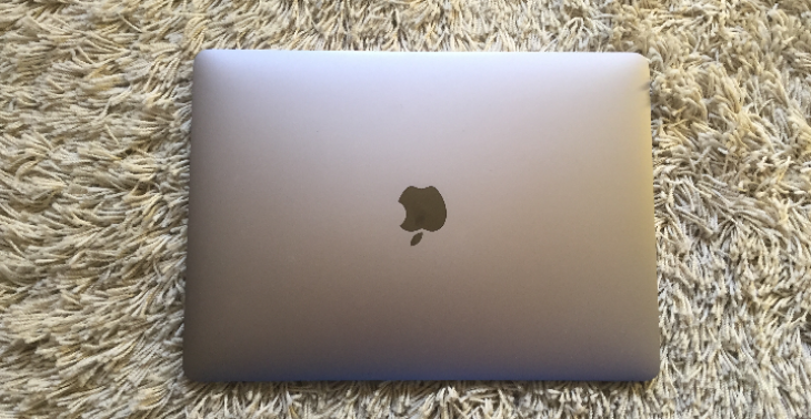 Nieuwe macbook na oplichting