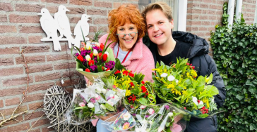 Warm hart voor Bloemenhart