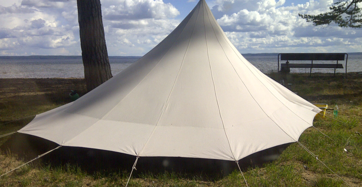 New Tent for a Troubadour
