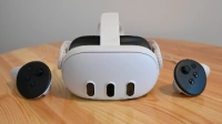 quest 3 mit touch plus controllern