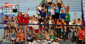 Nationale CD junioren indoor Atletiek