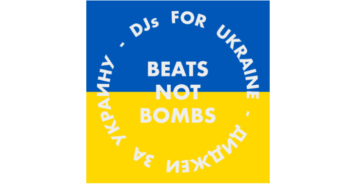 DJ&#039;s for Ukraine