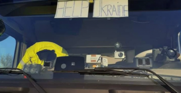 Help Oekraise chauffeurs aan eten en geld voor benzine terug