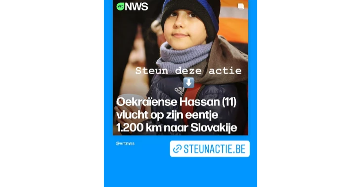 HELP Oekraïne Hulp voor de mensen die niet naar hier kunnen komen 