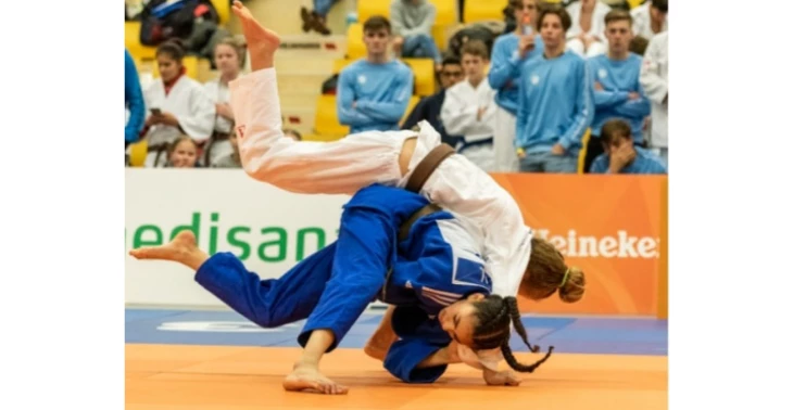 Judo wedstrijden ECC