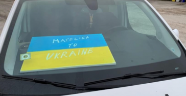 Opvang Oekraïense vluchtelingen in Matelica / Italië