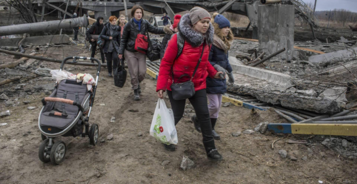 Samen in actie voor Oekraïne