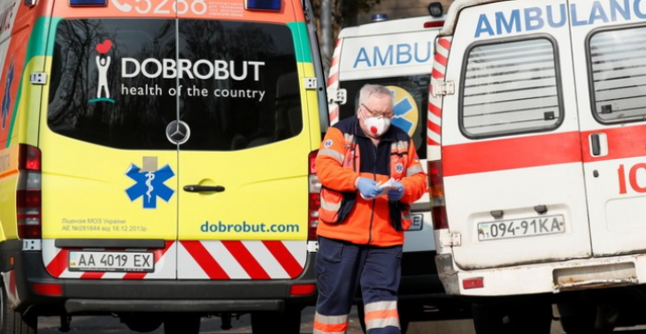 Ambulance voor Oekraïne Crowdfunding