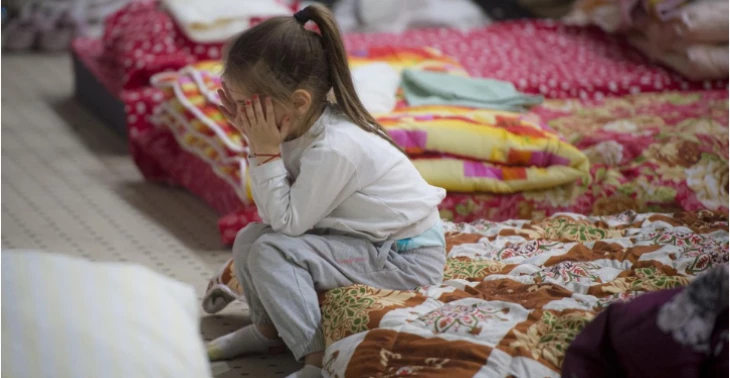 Hulp aan Oekraïne slachtoffers voornamelijk gericht op baby's en kinderen.