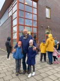 children at school