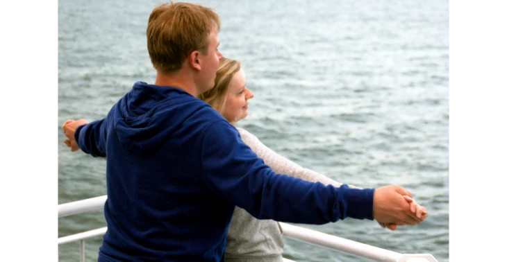 Droombruiloft Inge en Roy