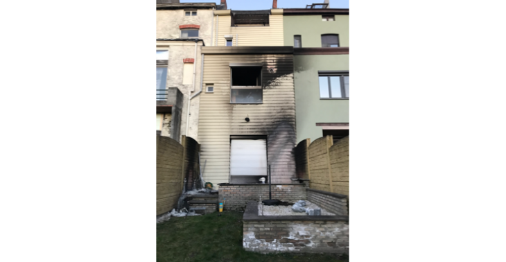 Benefiet woningbrand