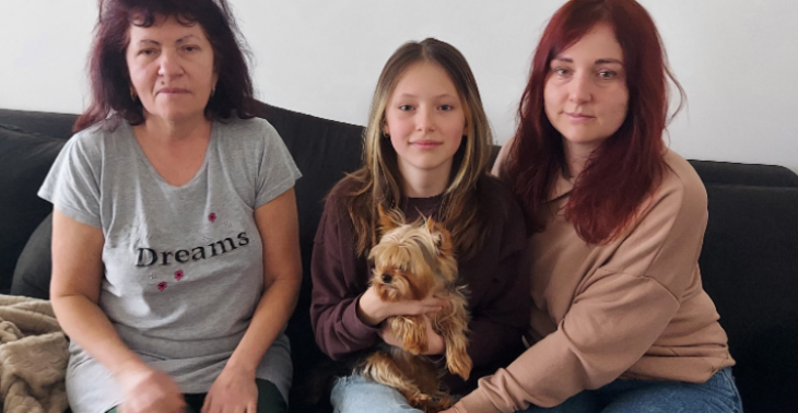 Steun een gezin uit Oekraïne, die naar België is gevlucht
