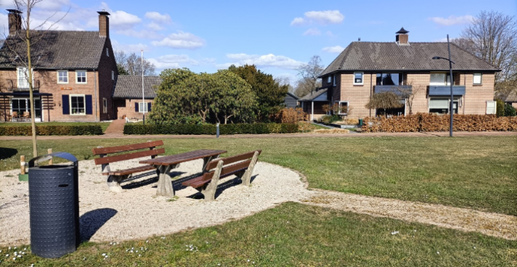 Speeltuintje Pastorieplein Harfsen