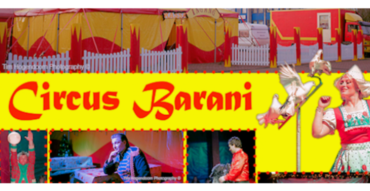 Steun de dieren van Circus Barani 