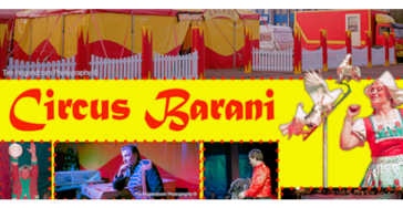 Steun de dieren van Circus Barani
