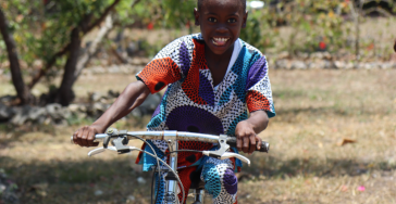 Fietsen voor More Africa